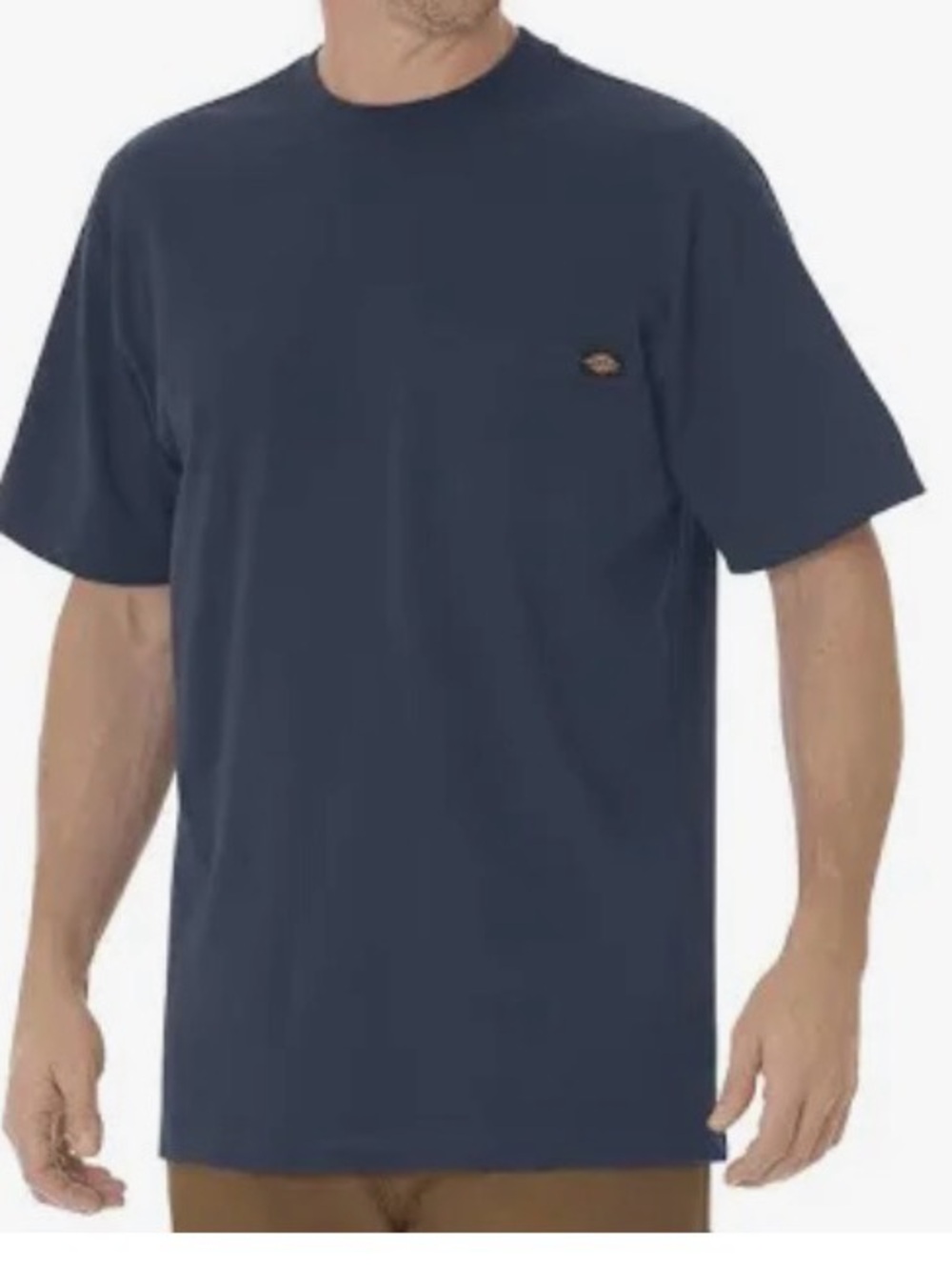 Dickies Men’s Heavyweight Short Sleeve Pocket T Shirt Size XXL LOT OF 2